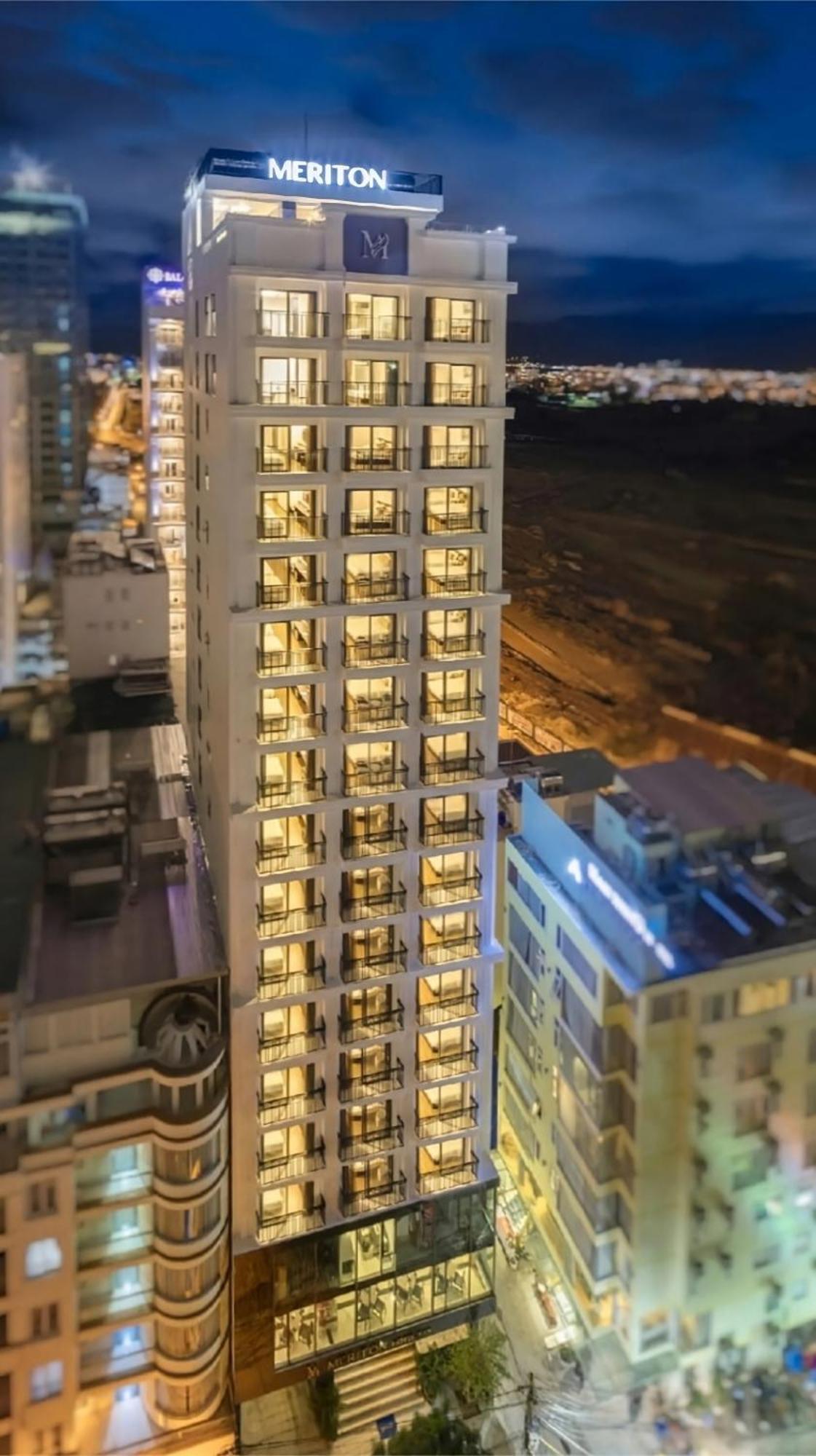 Meriton Hotel Nha Trang Zewnętrze zdjęcie